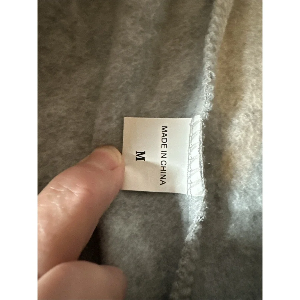 Boston Hoodie Sweatpants Tracksuit Set  Jr M Gray EST 1997 Graphic Fleece - Picture 4 of 11
